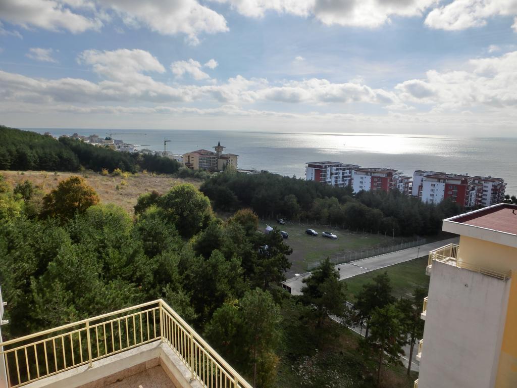 Panoramic Sea View Apartment Crown, Pools And Beach, Sweti Wlas Exterior foto