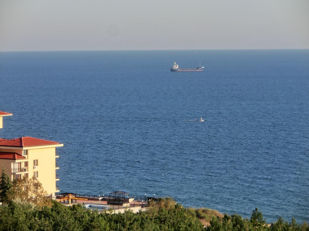 Panoramic Sea View Apartment Crown, Pools And Beach, Sweti Wlas Exterior foto