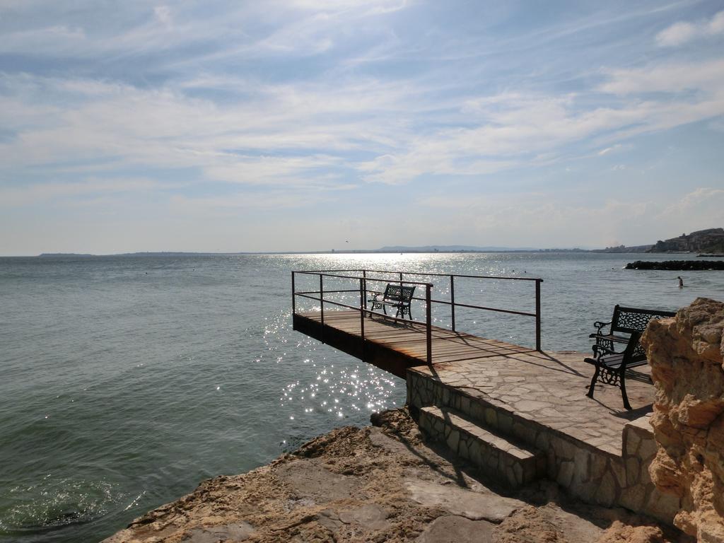 Panoramic Sea View Apartment Crown, Pools And Beach, Sweti Wlas Exterior foto