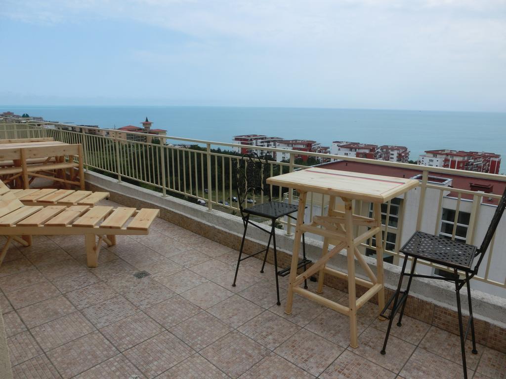 Panoramic Sea View Apartment Crown, Pools And Beach, Sweti Wlas Exterior foto